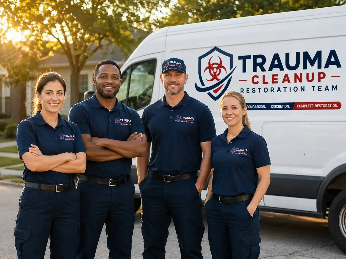 Trauma Cleanup company in Pattonville, TX